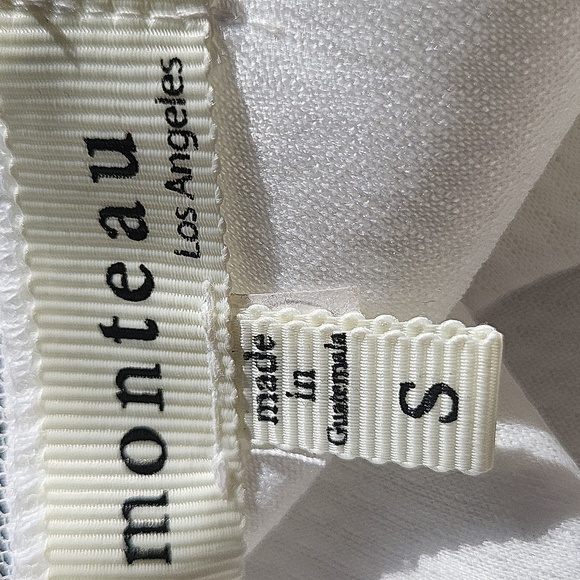 Monteau Los Angeles White Tennis Dress - Picture 4 of 4